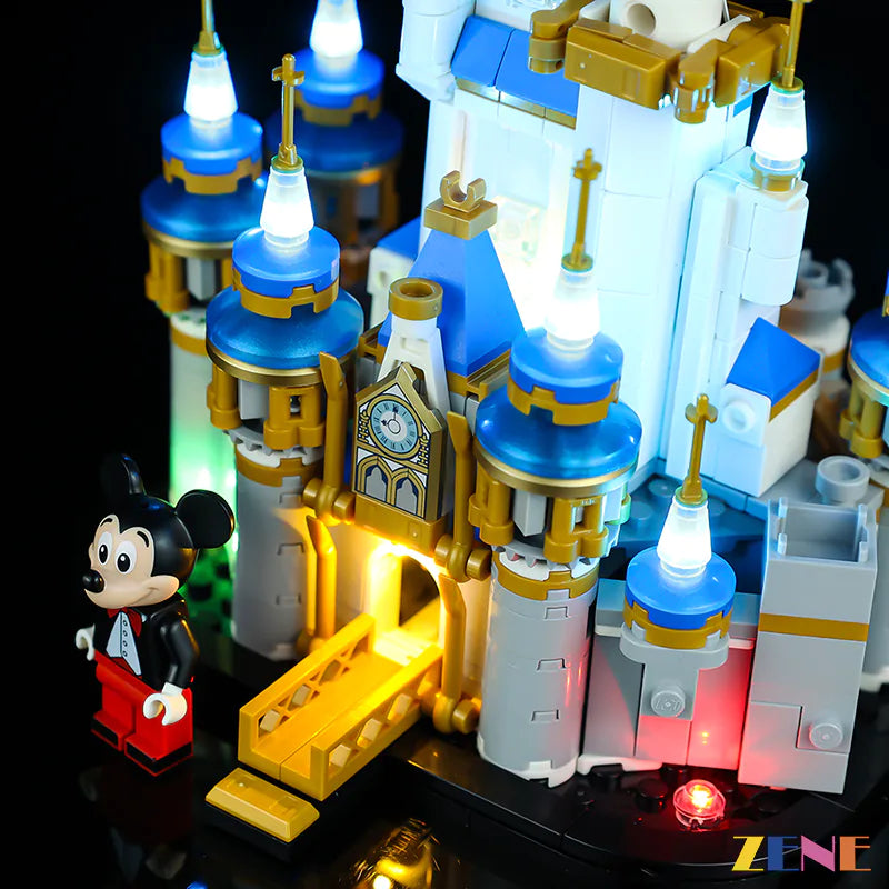 LEGO Mini Disney Castle #40478 Light Kit