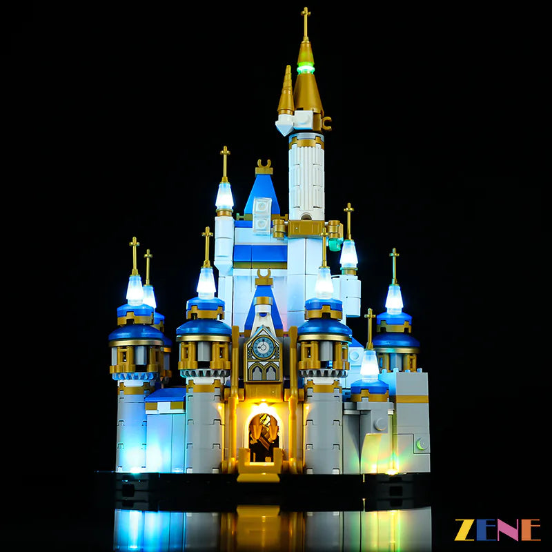 LEGO Mini Disney Castle #40478 Light Kit