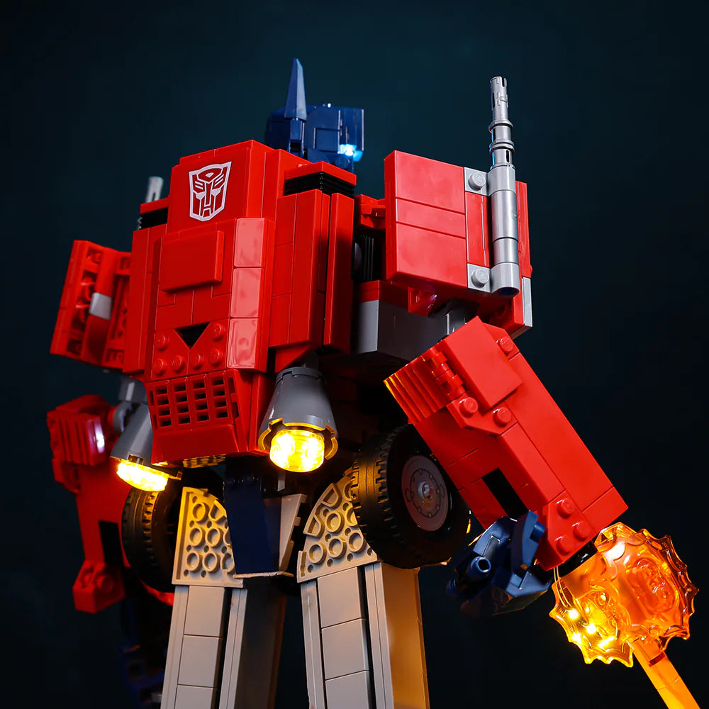 LEGO Optimus Prime #10302 Light Kit