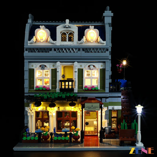 LEGO Parisian Restaurant #10243 Light Kit
