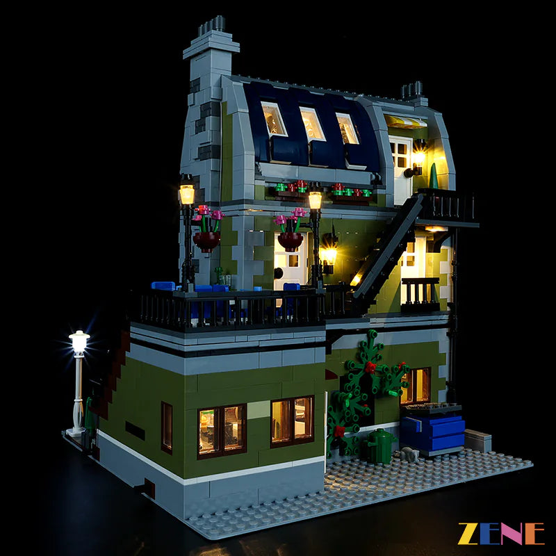 LEGO Parisian Restaurant #10243 Light Kit