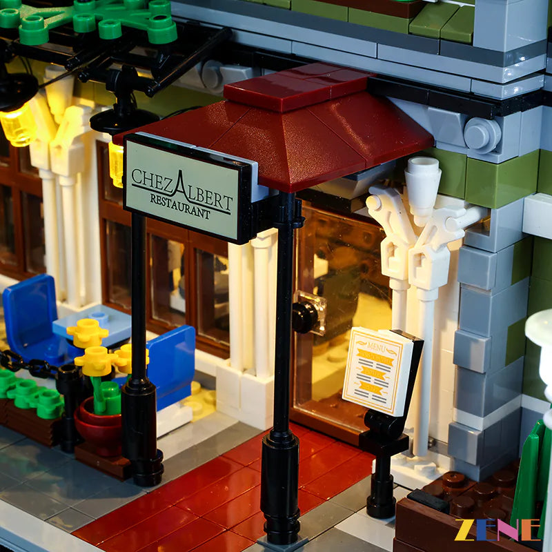 LEGO Parisian Restaurant #10243 Light Kit