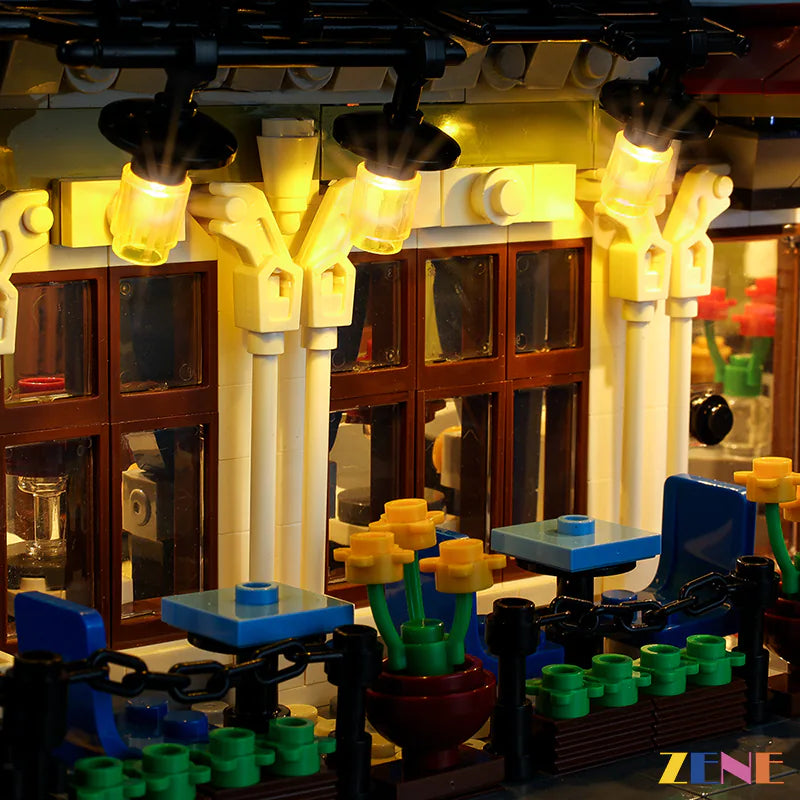 LEGO Parisian Restaurant #10243 Light Kit