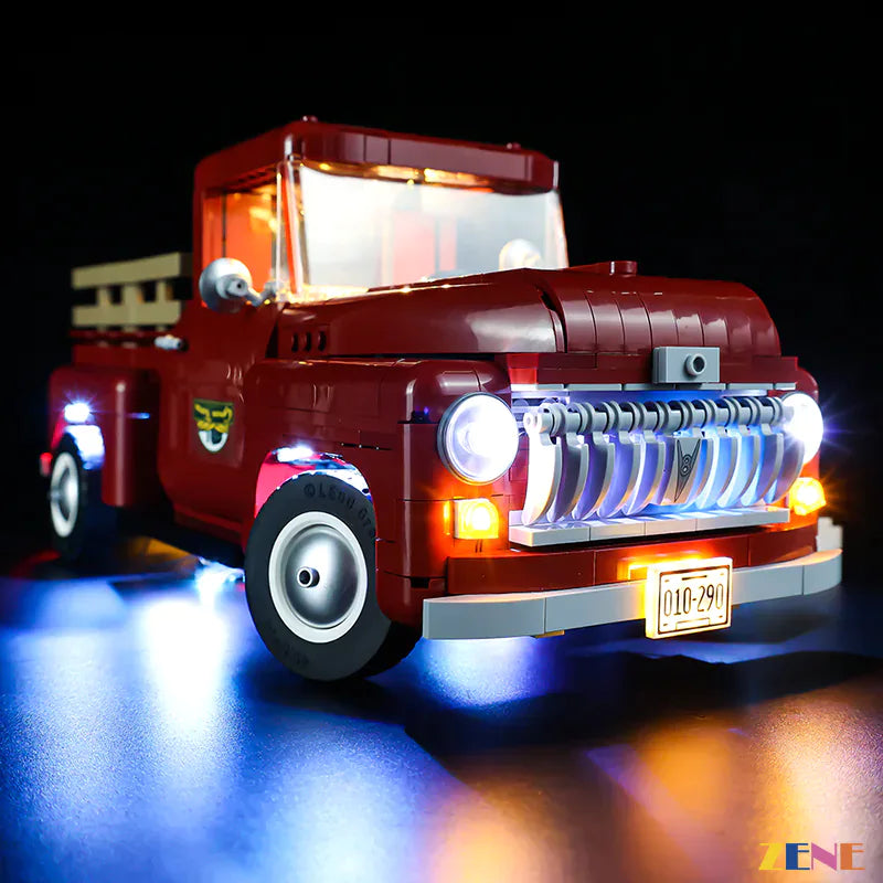 LEGO Pickup Truck #10290 Light Kit