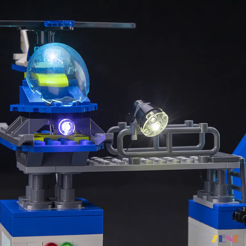 LEGO Police Station #60316 Light Kit