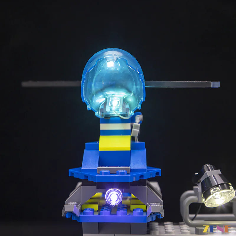 LEGO Police Station #60316 Light Kit