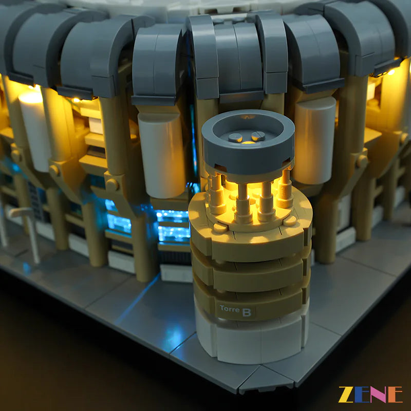 LEGO Real Madrid – Santiago Bernabéu Stadium #10299 Light Kit