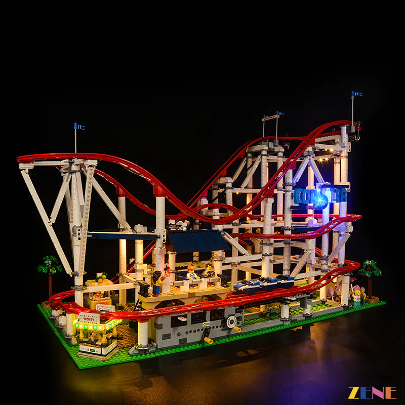 LEGO Roller Coaster #10261 Light Kit