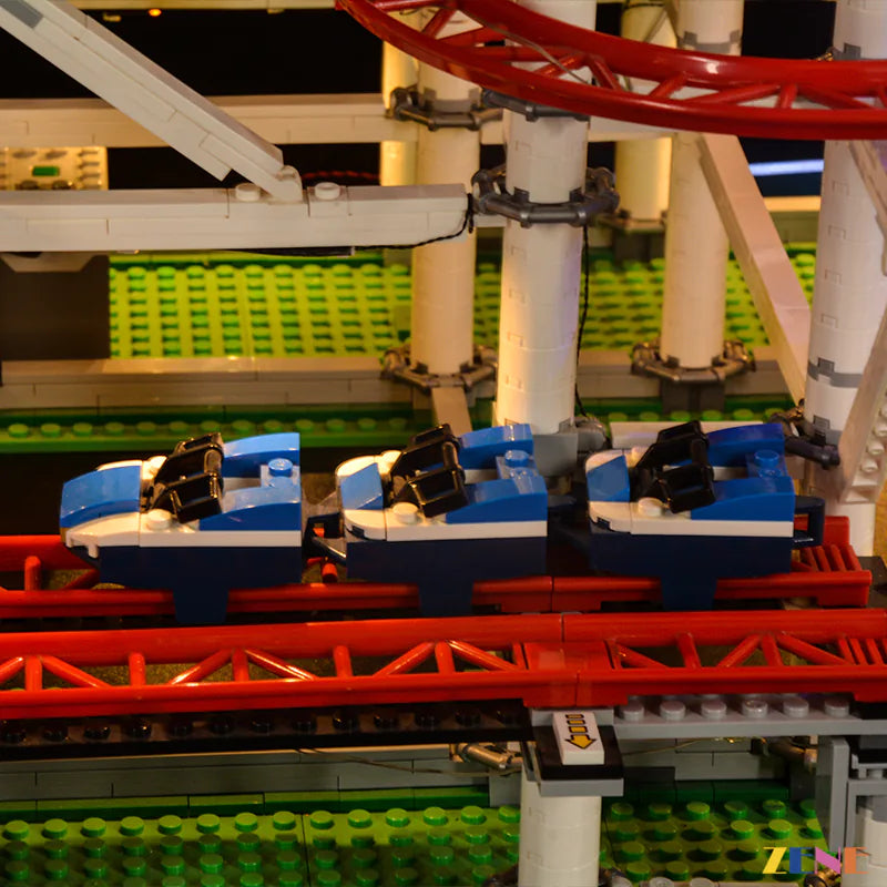 LEGO Roller Coaster #10261 Light Kit