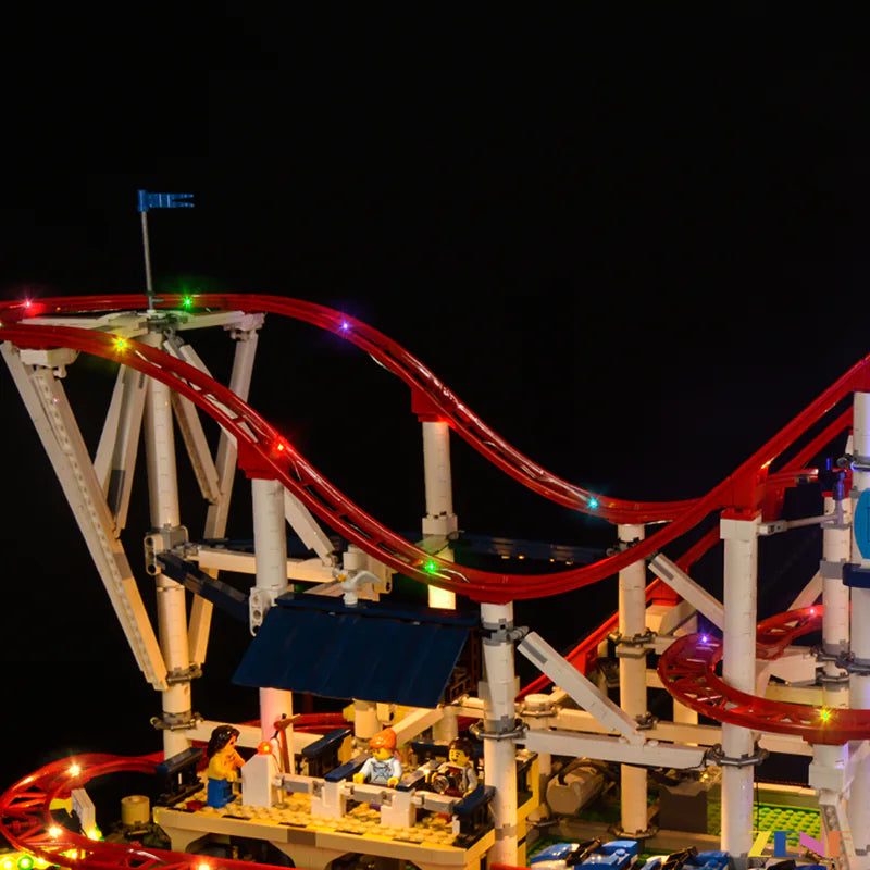 LEGO Roller Coaster #10261 Light Kit