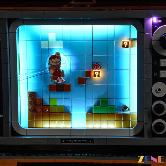 LEGO Super Mario™ Nintendo Entertainment System™ #71374 Light Kit