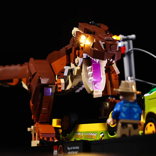 LEGO T. rex Breakout #76956 Light Kit