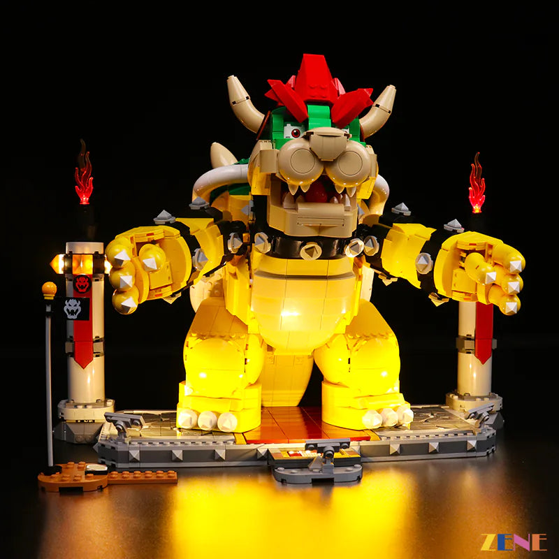 Light Kit for The Mighty Bowser™ #71411 - Golden Apple Comics
