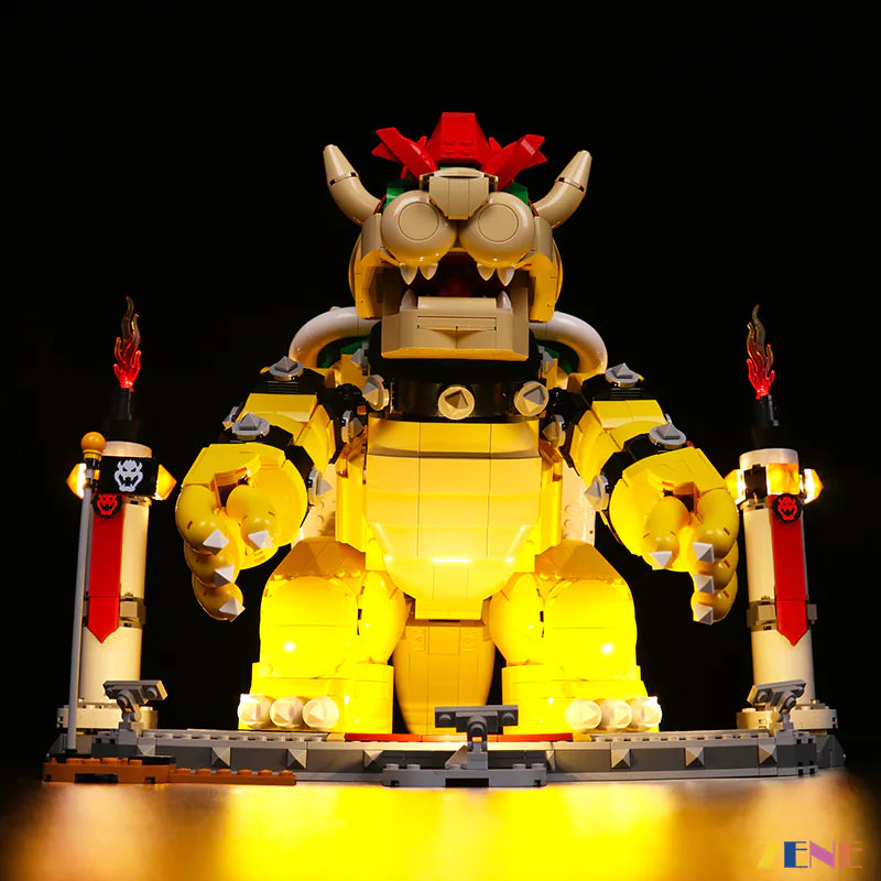 Light Kit for The Mighty Bowser™ #71411 - Golden Apple Comics