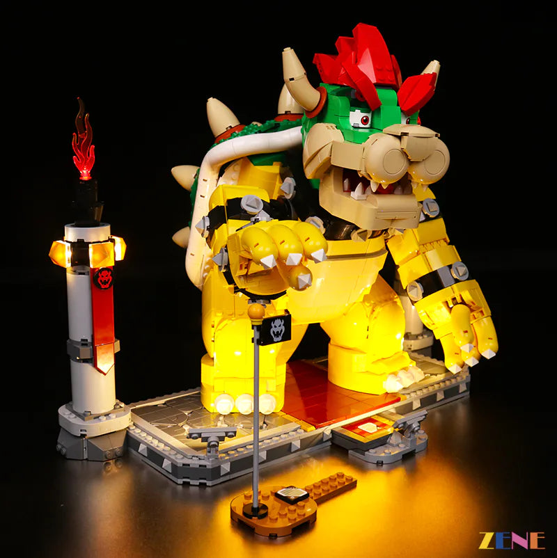 Light Kit for The Mighty Bowser™ #71411 - Golden Apple Comics