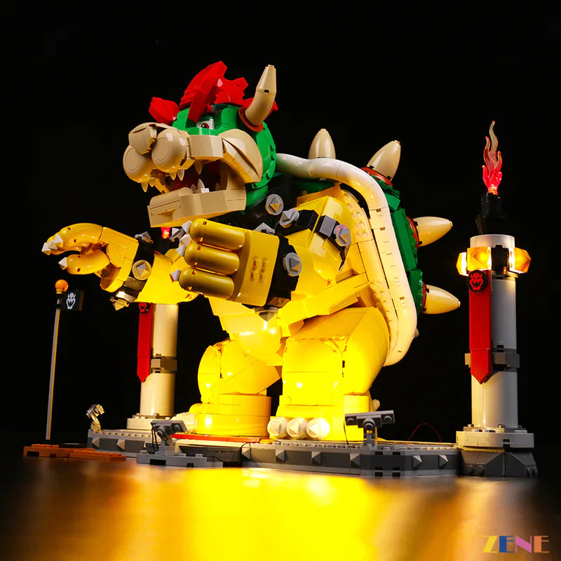 Light Kit for The Mighty Bowser™ #71411 - Golden Apple Comics