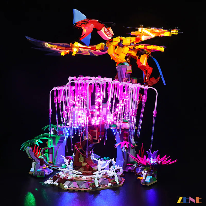 LEGO Toruk Makto & Tree of Souls #75574 Light Kit