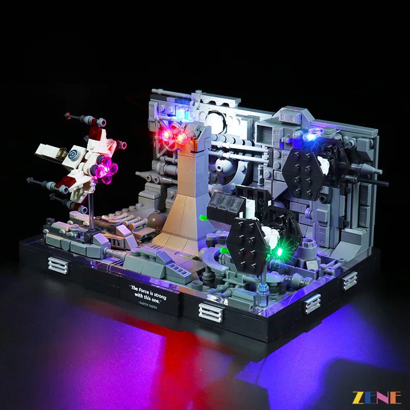 LEGO Trench Run Diorama #75329 ver.2 Light Kit