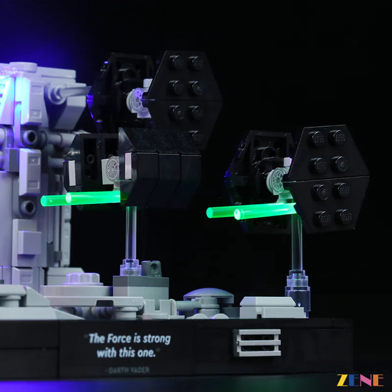 LEGO Trench Run Diorama #75329 ver.2 Light Kit