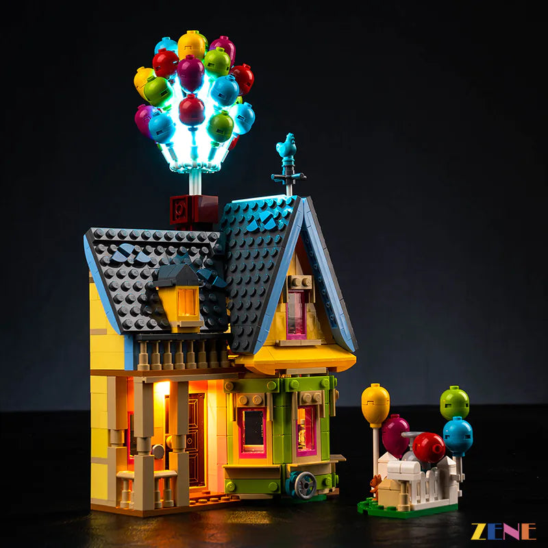Light Kit for LEGO Up House #43217