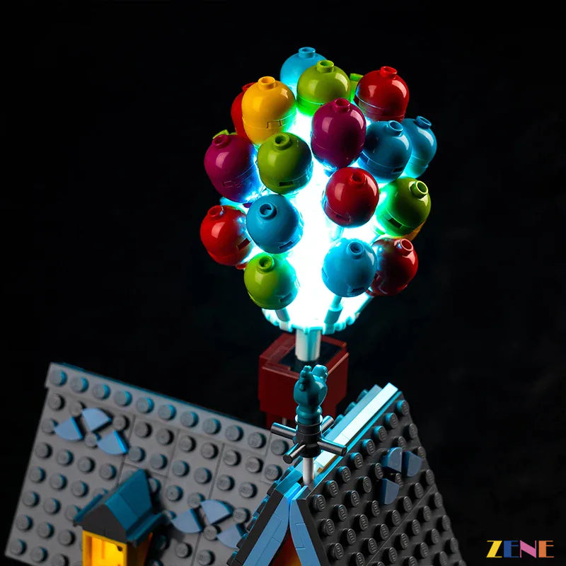Light Kit for LEGO Up House #43217