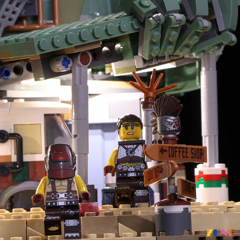 LEGO Welcome to Apocalypseburg #70840 Light Kit