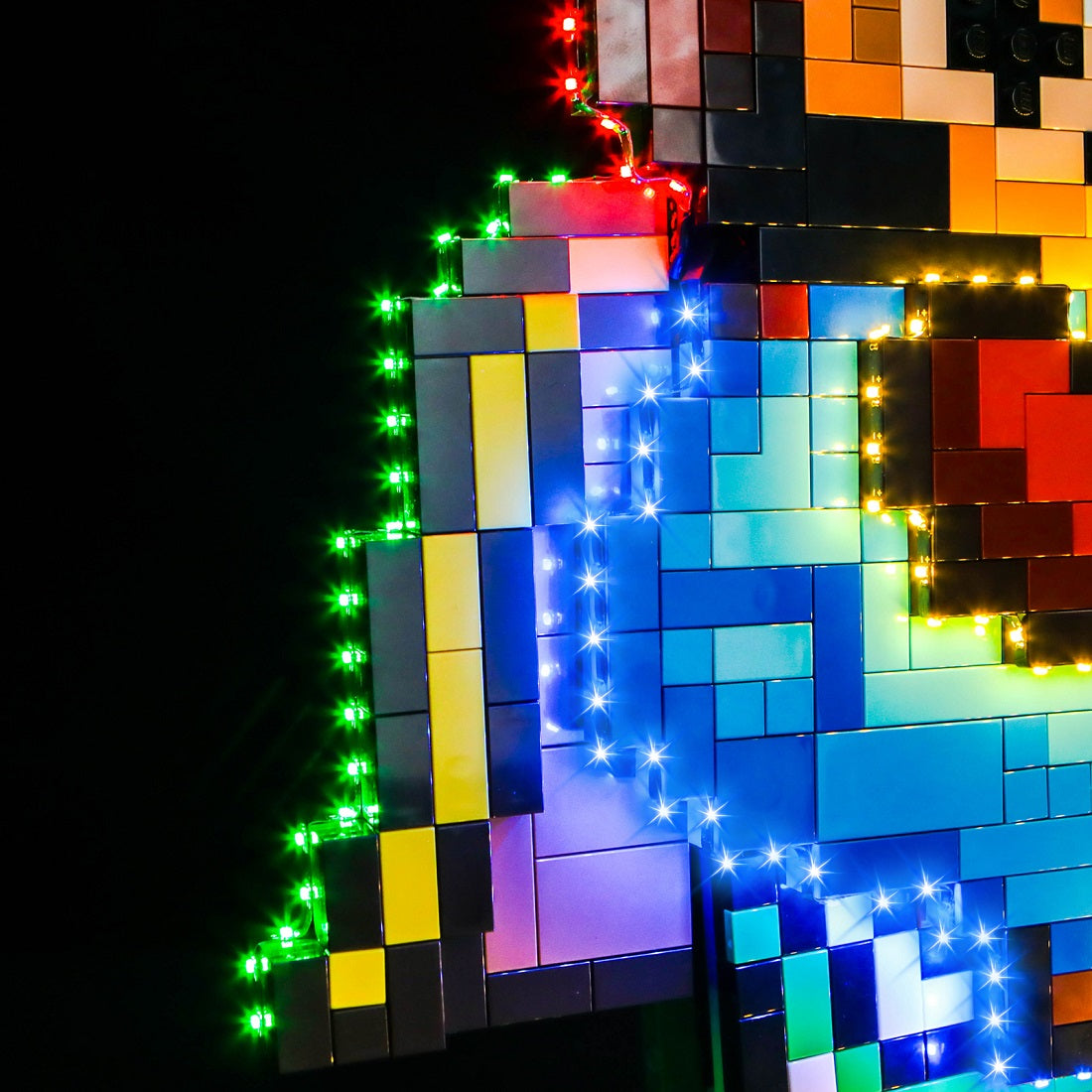 Light Kit for LEGO Super Mario World Mario Yoshi #71438