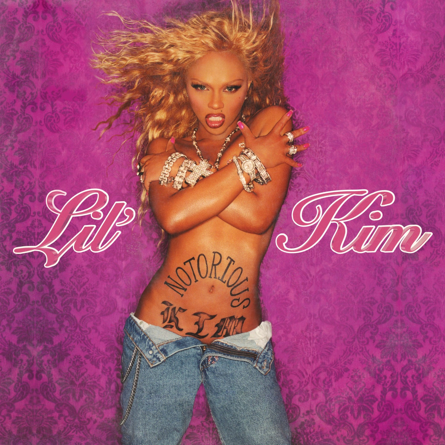 Lil' Kim The Notorious K.I.M. (2LP; Pink/Black Mixed Vinyl) [Vinyl]