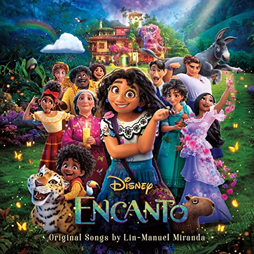 Lin-Manuel Miranda, Germaine Franco, Encanto - Cas Encanto (Original Motion Picture Soundtrack) [Highlights] [LP] [Vinyl]