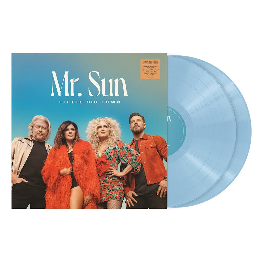 Little Big Town Mr. Sun [Baby Blue 2 LP] [Vinyl]