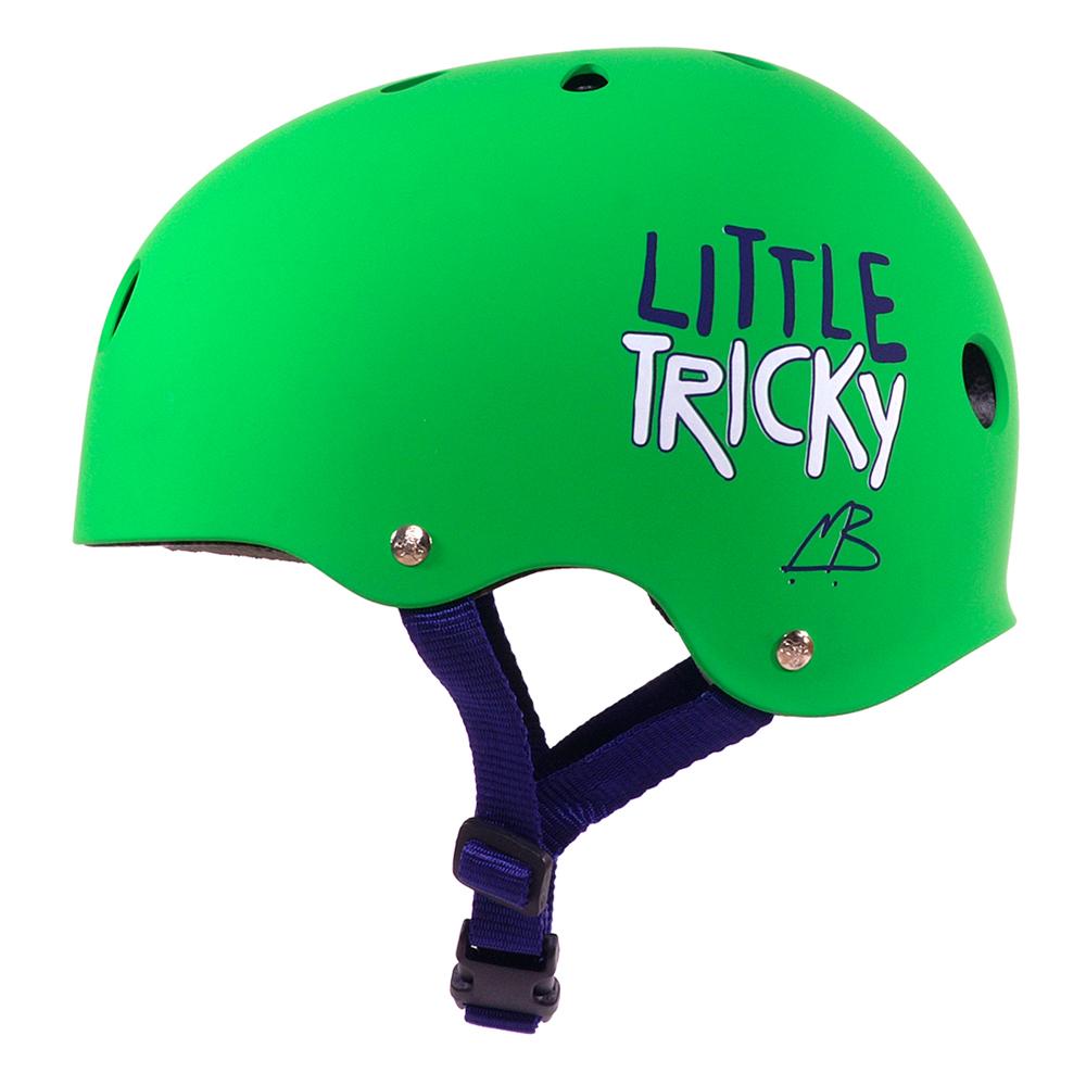 Triple Eight Little Tricky Jr Skateboard Helmet