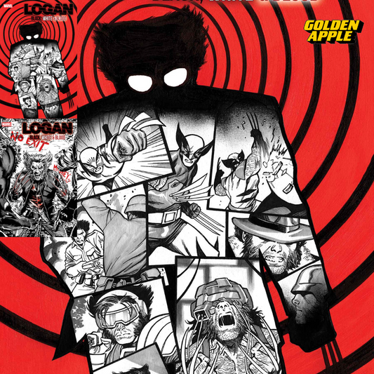 Logan Black White & Blood #2 A1 Cover Set Of 4 1:25 1:50 (02/04/2026) Marvel