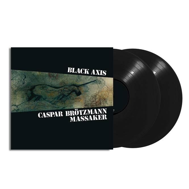 Caspar Brötzmann Massaker - Black Axis 2xLP Vinyl LP Record