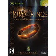 Lord Of The Rings Fellowship Of The Ring - Xbox