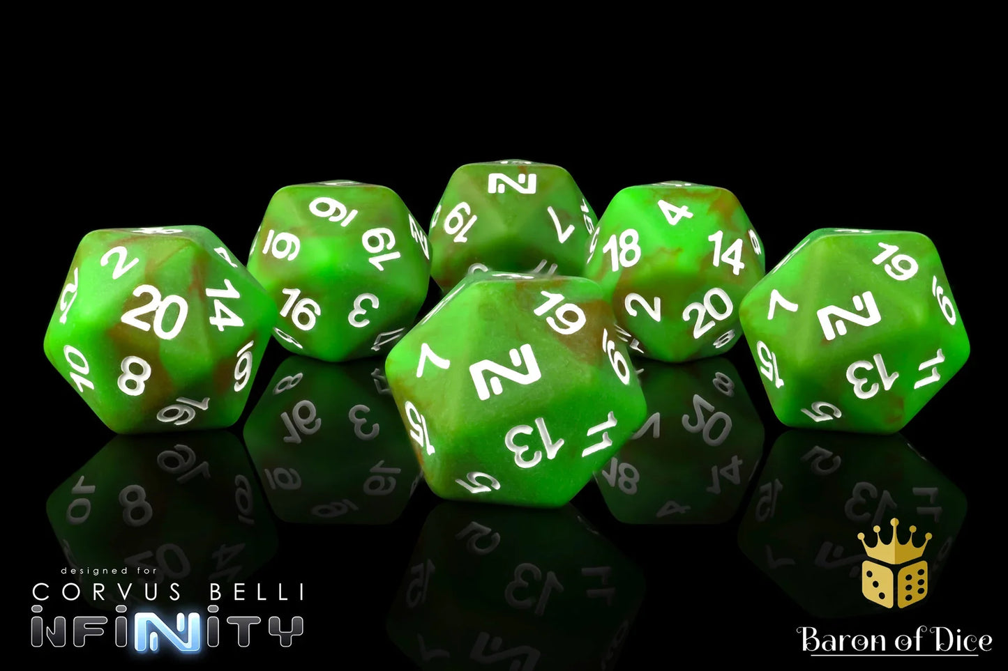 INFINITY: LOST COLONY, DICE SET