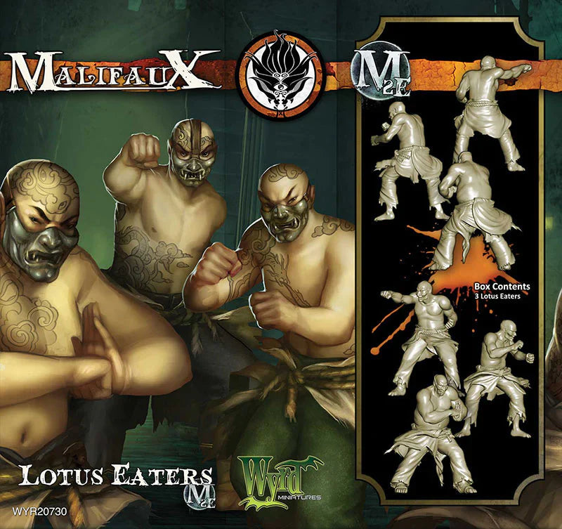 Malifaux Second Edition: Lotus Eaters (3 Pack)