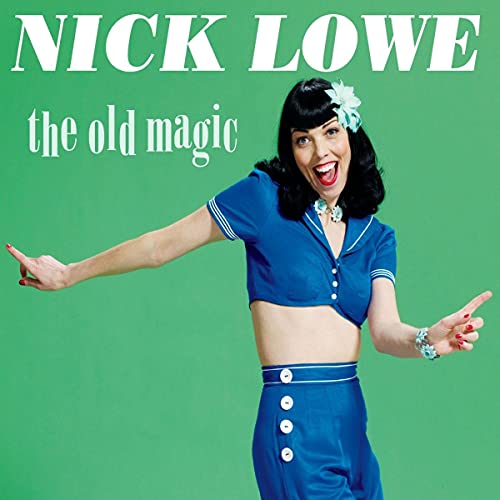 Lowe, Nick The Old Magic (10th Anniversary Edition - GREEN VINYL) [Vinyl]