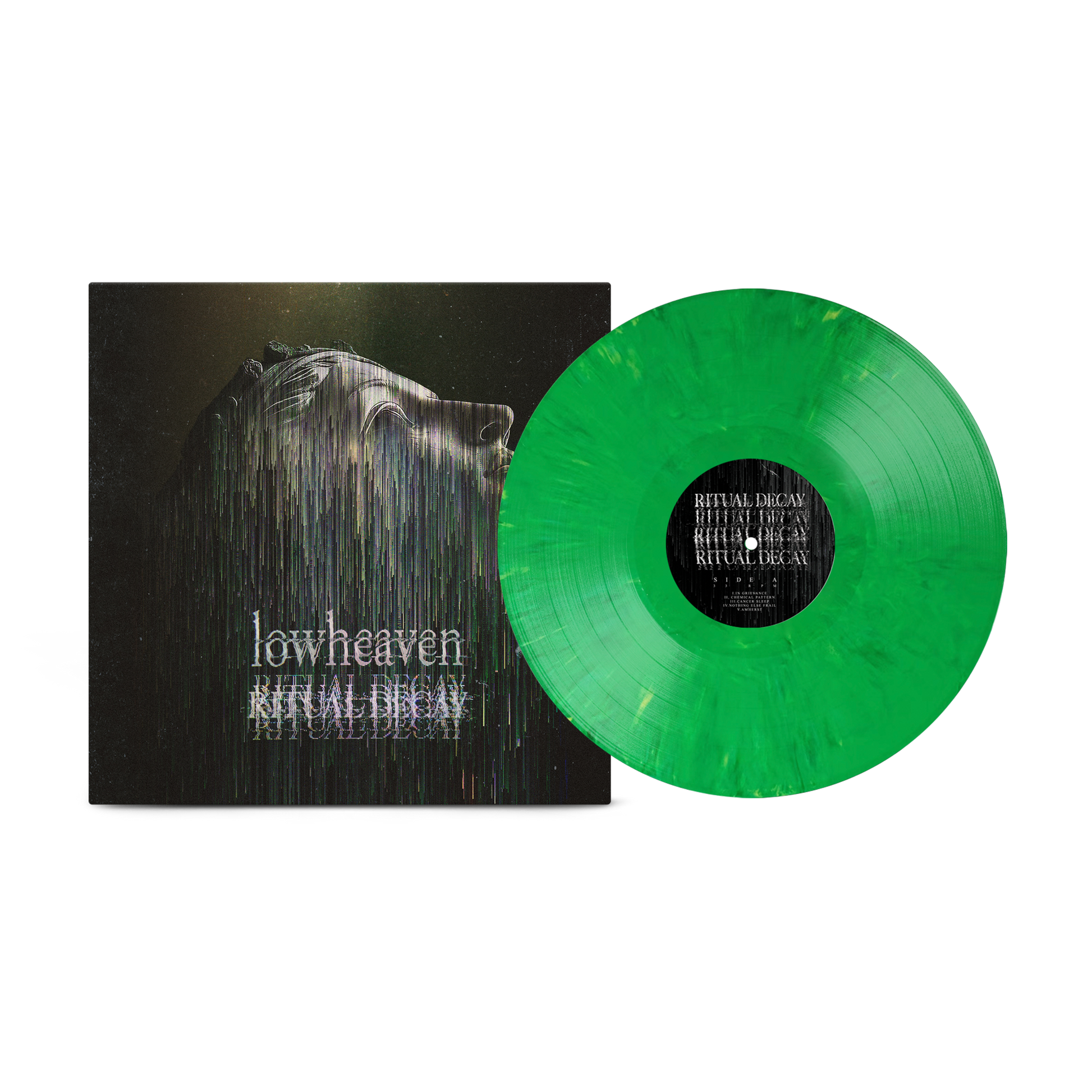 lowheaven - Ritual Decay Jade Eco Mix Vinyl - Golden Apple Comics