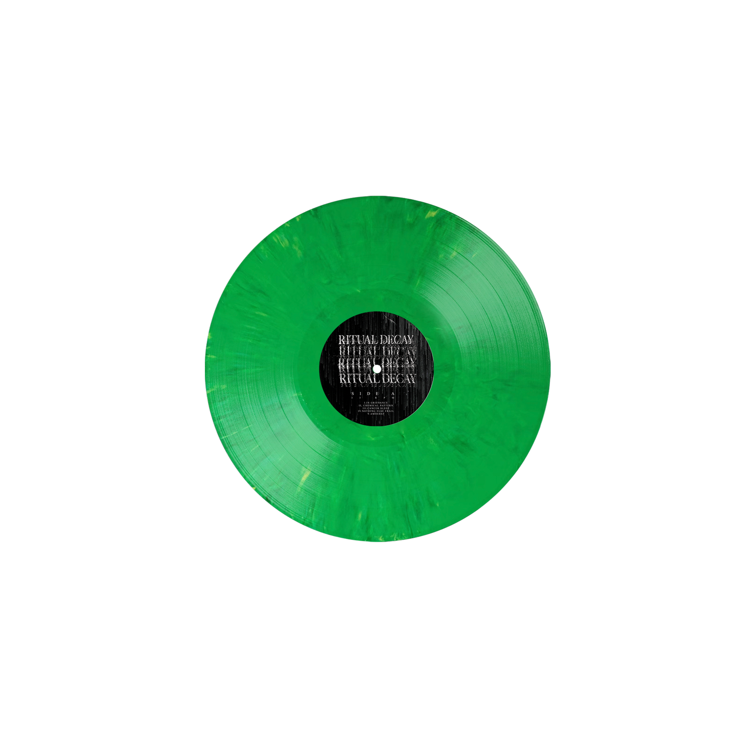 lowheaven - Ritual Decay Jade Eco Mix Vinyl - Golden Apple Comics
