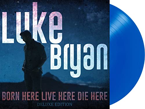 Born Here Live Here Die Here [Deluxe Blue 2 LP] (Vinyl)