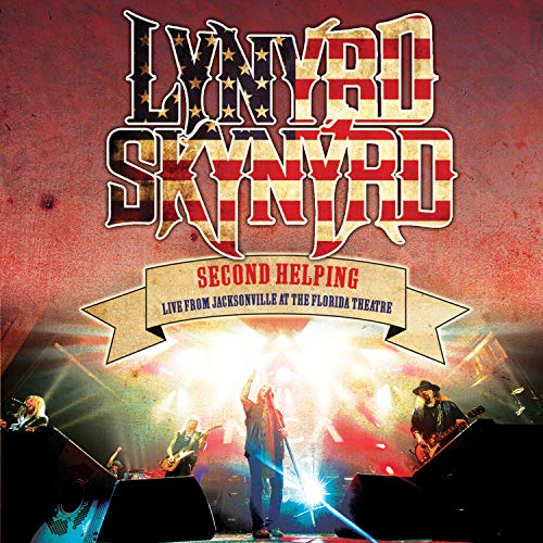 Lynyrd Skynyrd Second Helping - Live From Jacksonville At The Florida Theatre [Red & White Splatter LP] Limited Edition [Vinyl]