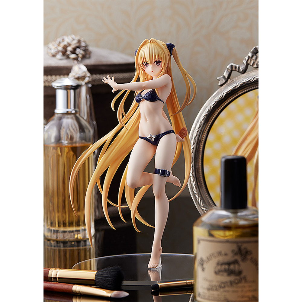 Good Smile Company: To Love-Ru Darkness - POP UP PARADE Golden Darkness - Golden Apple Comics
