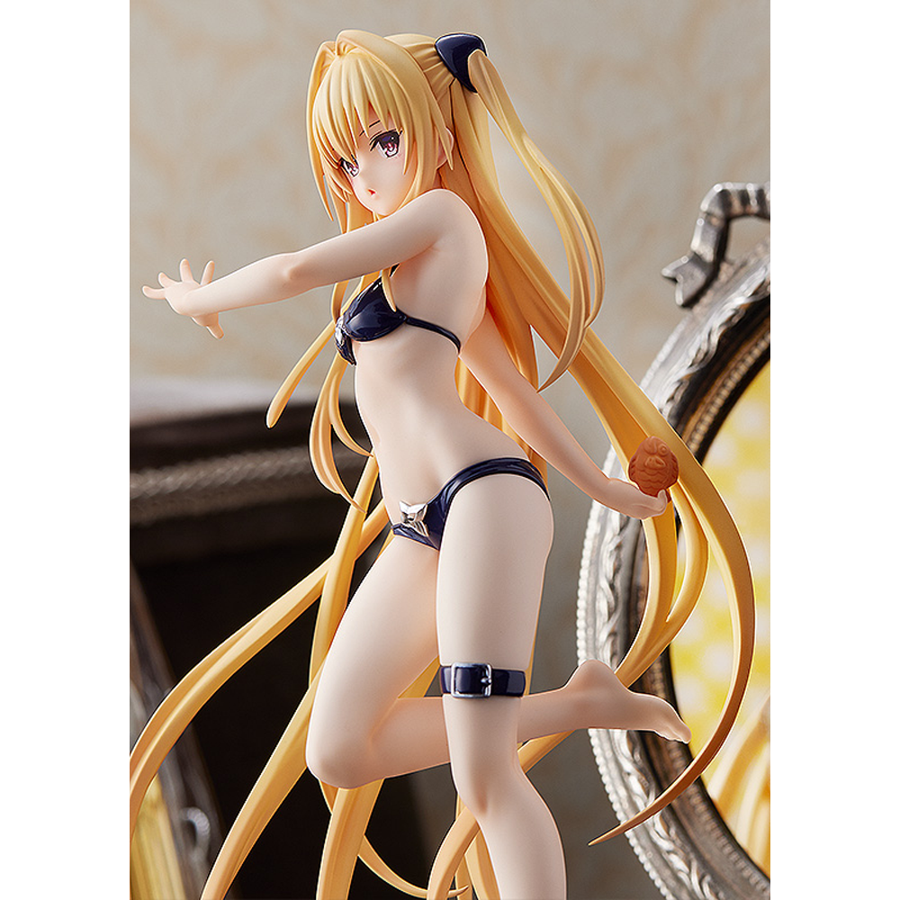 Good Smile Company: To Love-Ru Darkness - POP UP PARADE Golden Darkness - Golden Apple Comics