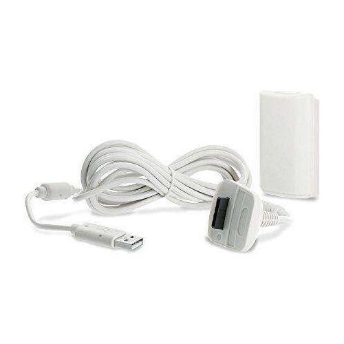 Stay Cast Network Controller Stay N Play Controller Charge Kit - Xbox 360 (WHITE)