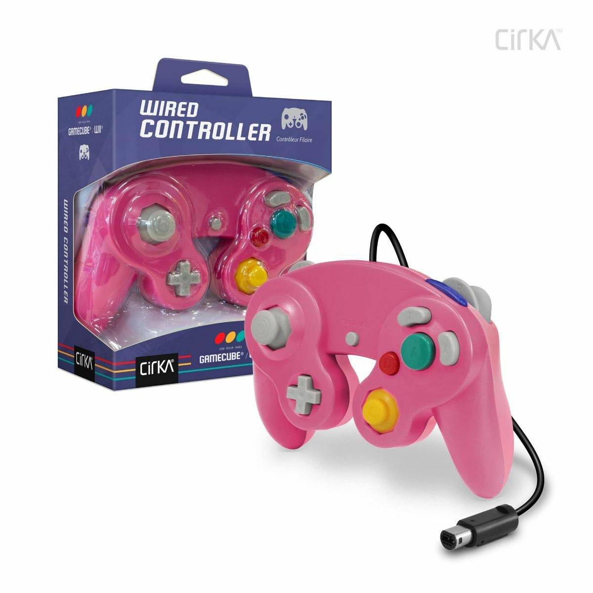 Wired Controller Compatible With GameCube / Wii