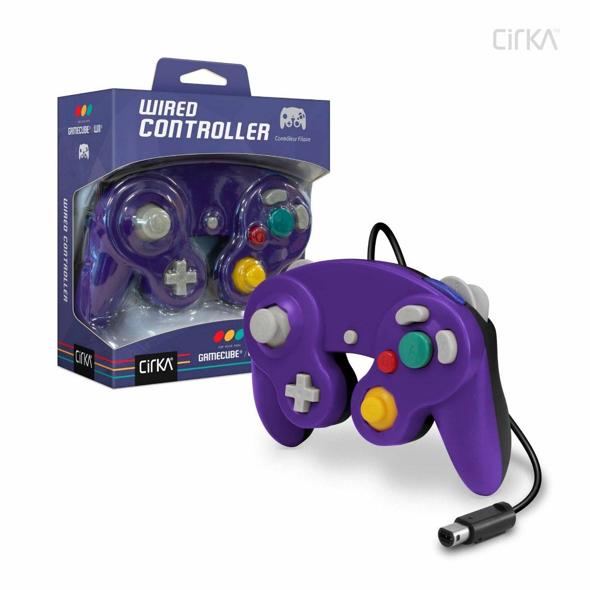 Wired Controller Compatible With GameCube / Wii