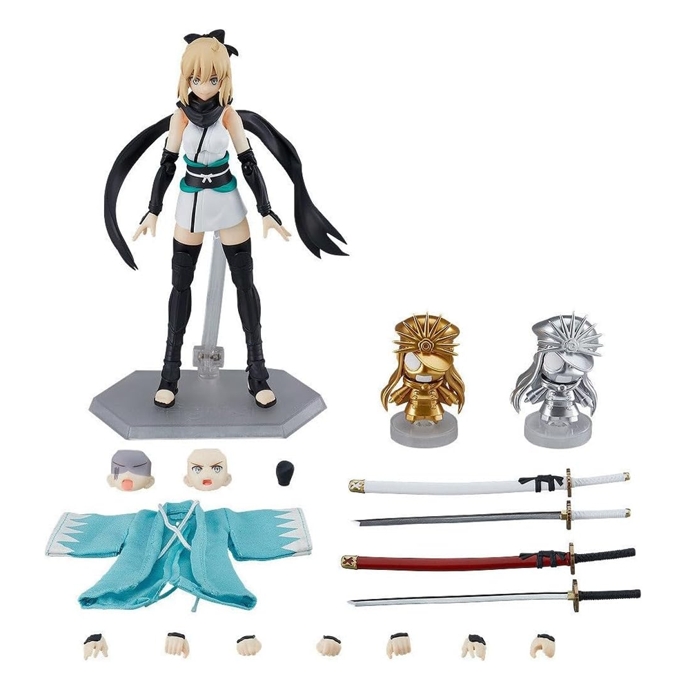 figma: Fate/Grand Order - Saber (Okita Souji: Ascension Ver.) #521-DX - Golden Apple Comics