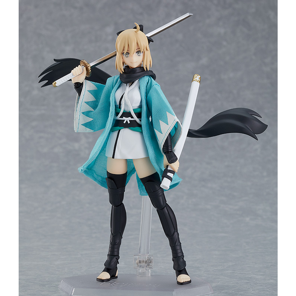 figma: Fate/Grand Order - Saber (Okita Souji: Ascension Ver.) #521-DX - Golden Apple Comics
