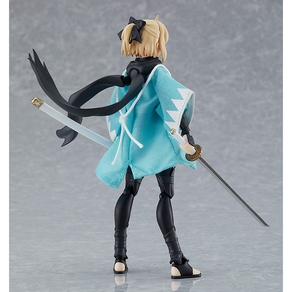 figma: Fate/Grand Order - Saber (Okita Souji: Ascension Ver.) #521-DX - Golden Apple Comics