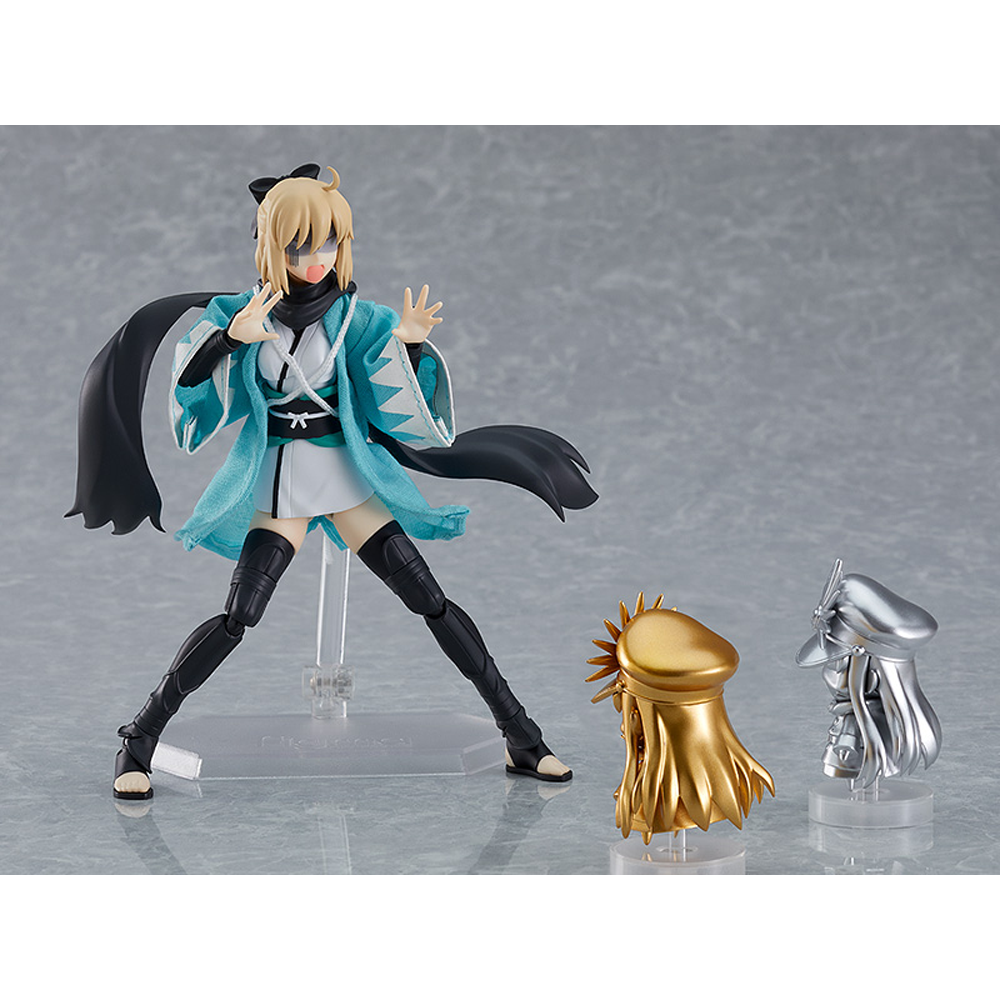 figma: Fate/Grand Order - Saber (Okita Souji: Ascension Ver.) #521-DX - Golden Apple Comics